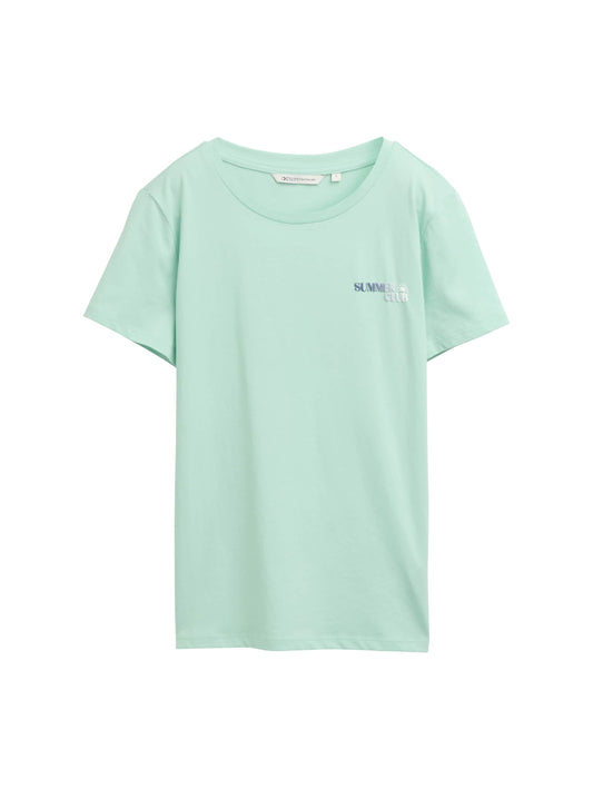 T-Shirt mit Schriftzug