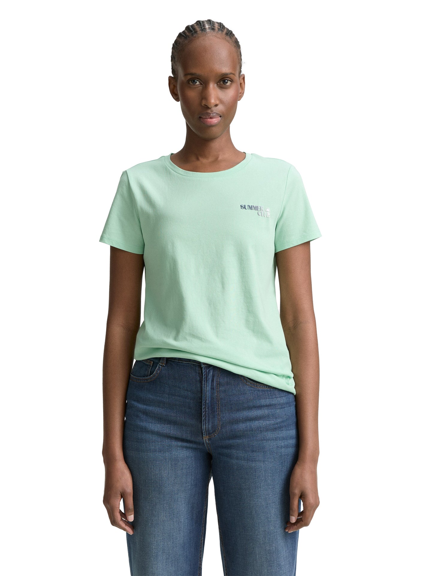 T-Shirt mit Schriftzug