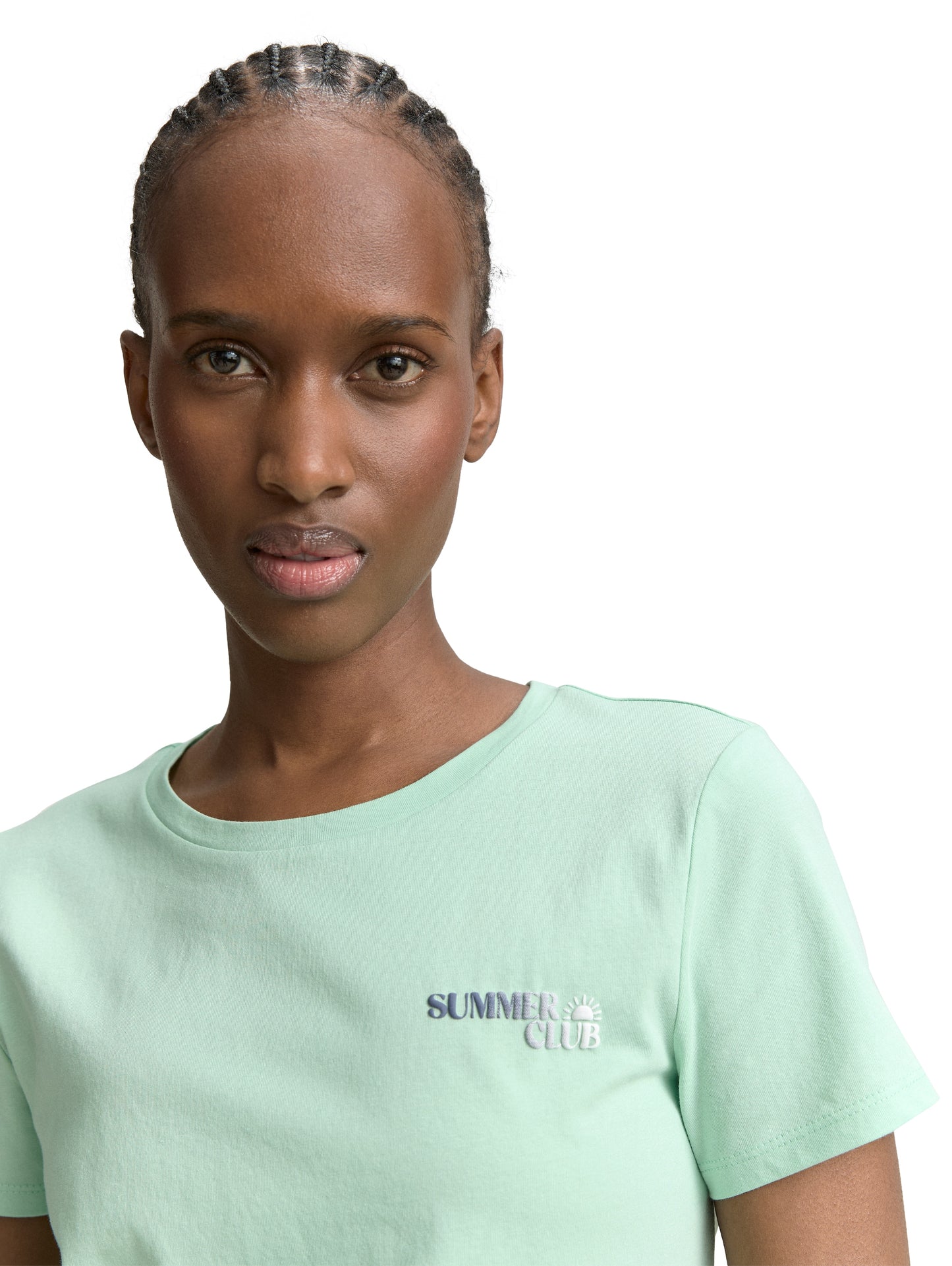 T-Shirt mit Schriftzug
