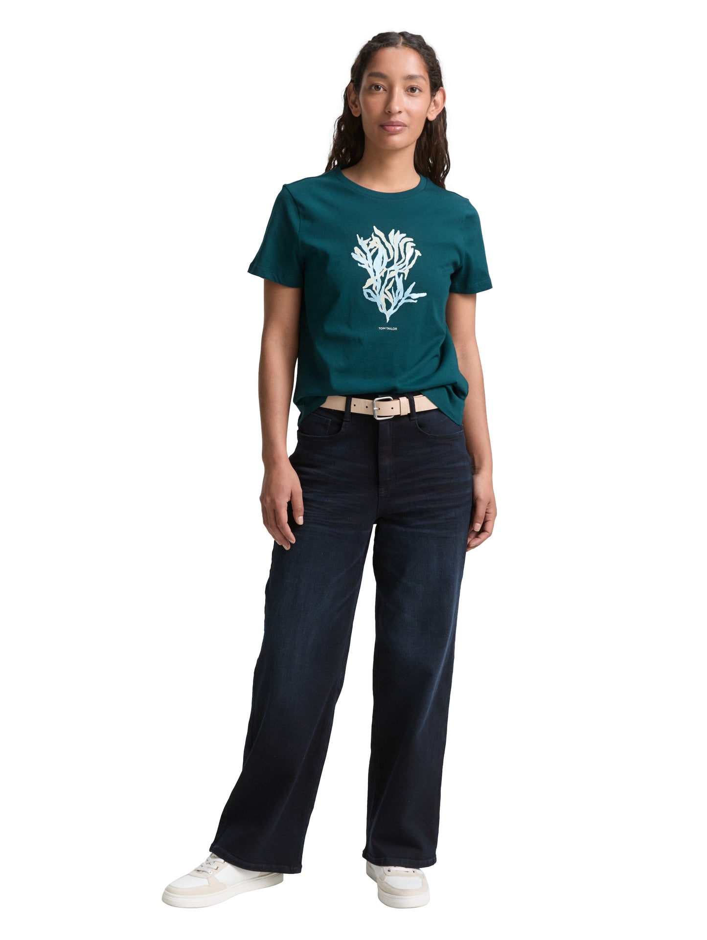 T-Shirt mit Print