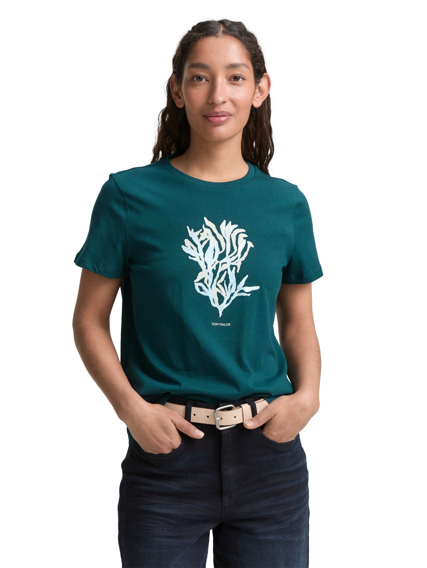 T-Shirt mit Print