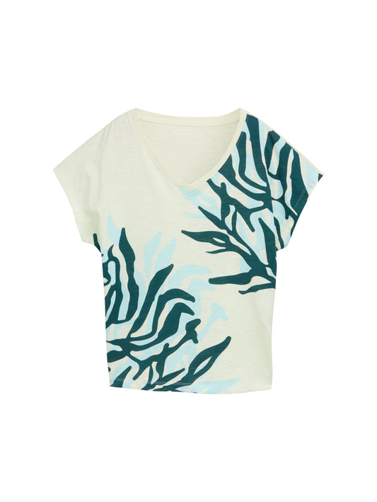 T-Shirt mit Print