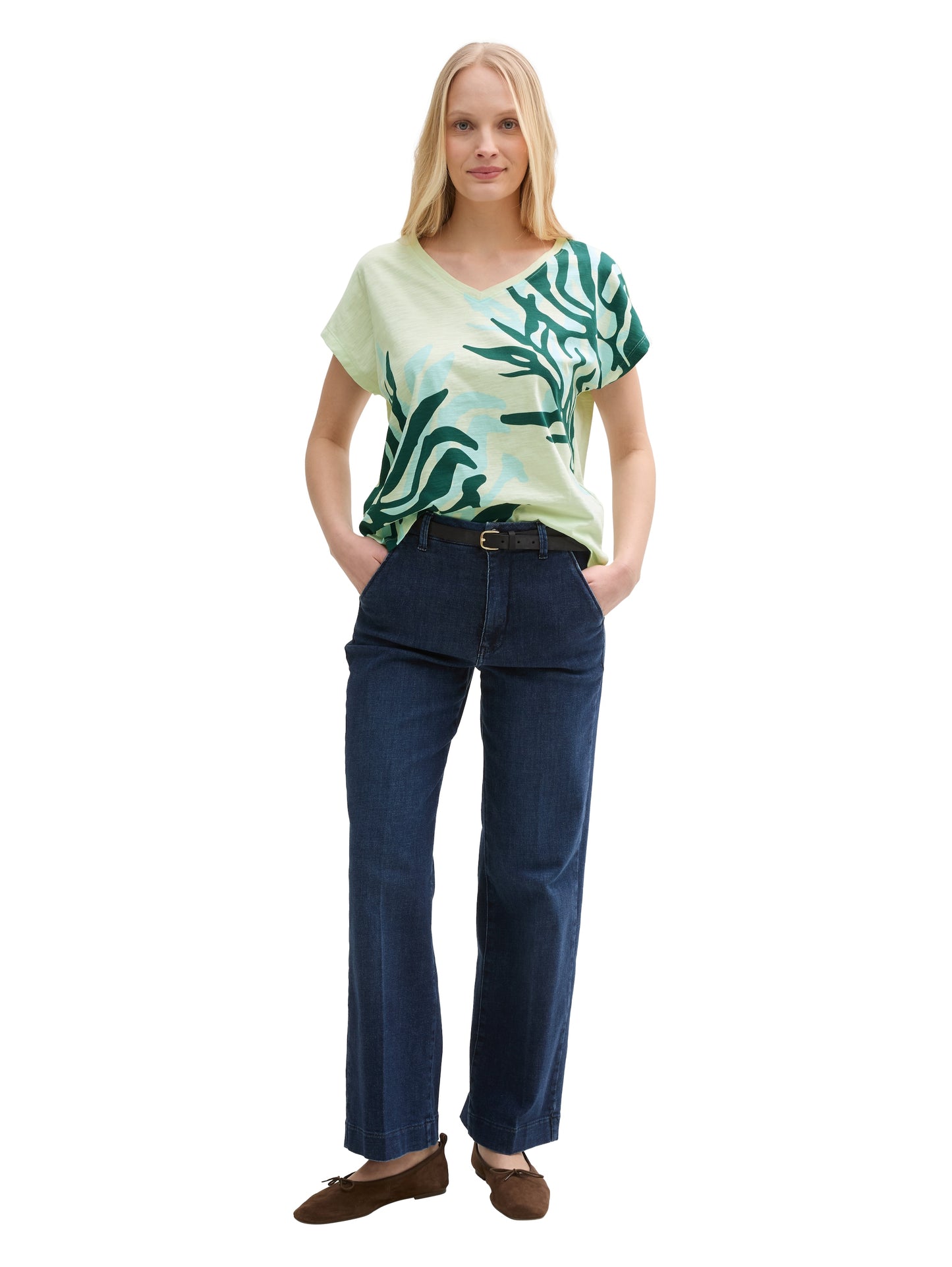 T-Shirt mit Print