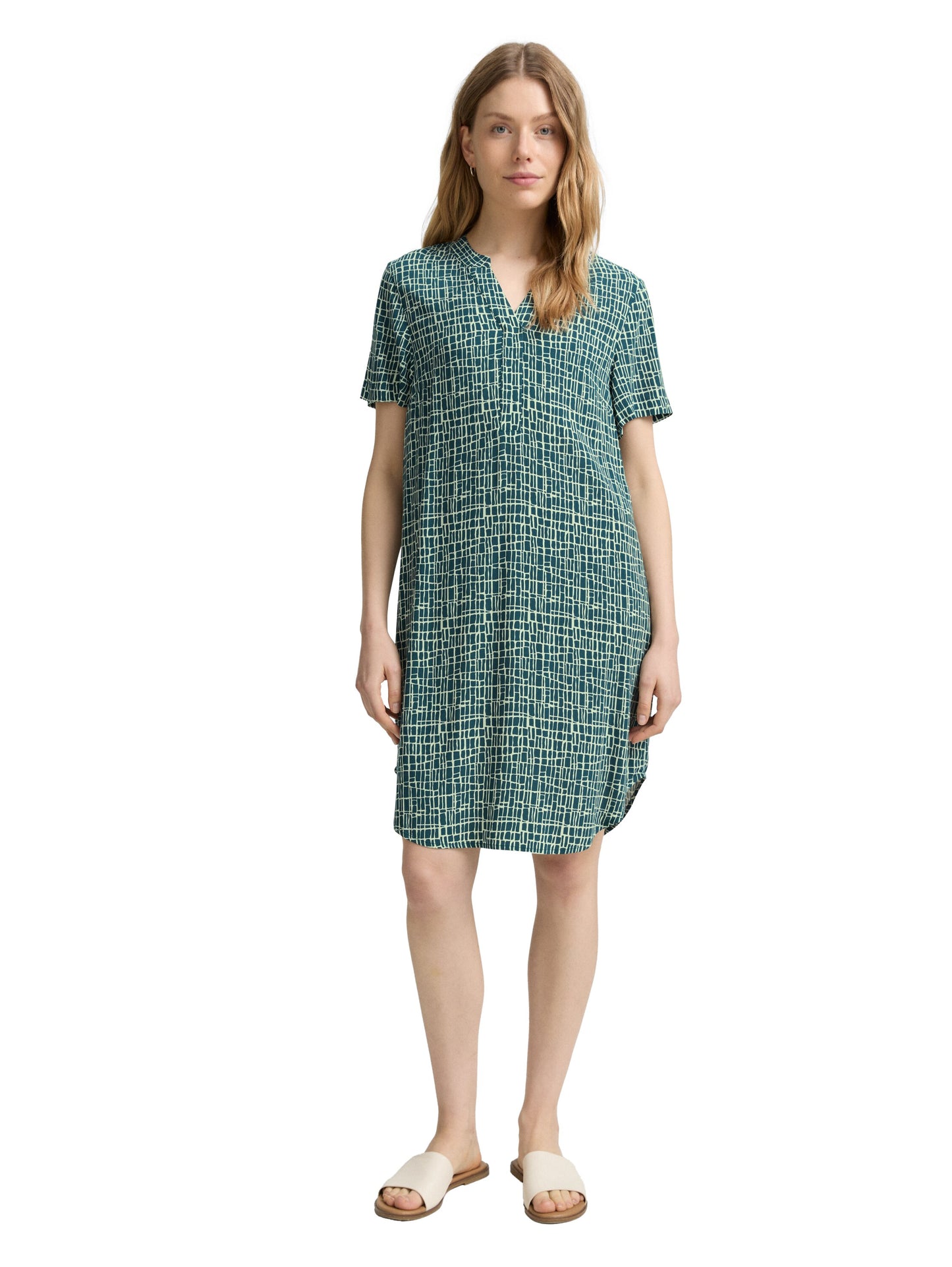 Kleid aus Viskose
