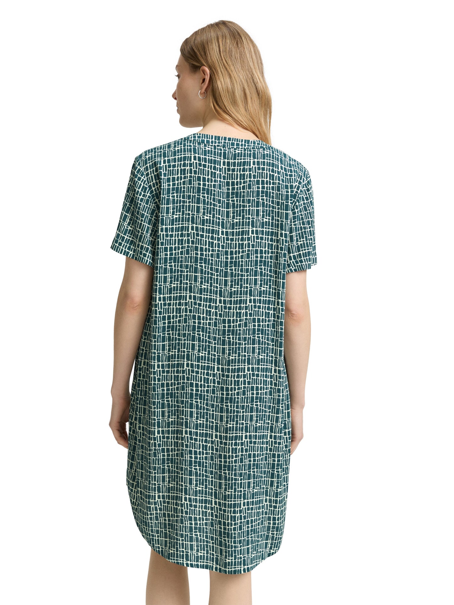 Kleid aus Viskose