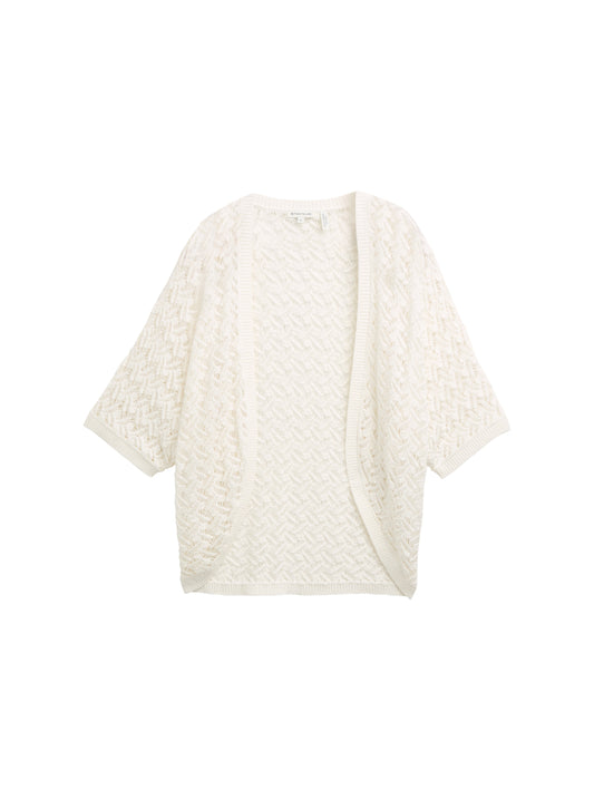 Loose Fit Bolero Cardigan