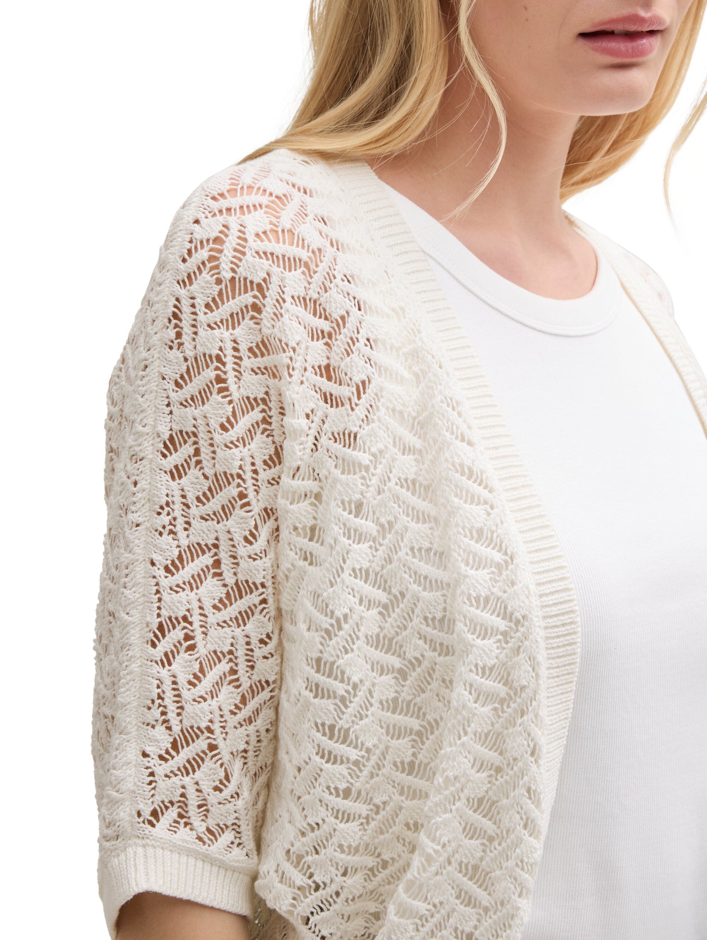 Loose Fit Bolero Cardigan