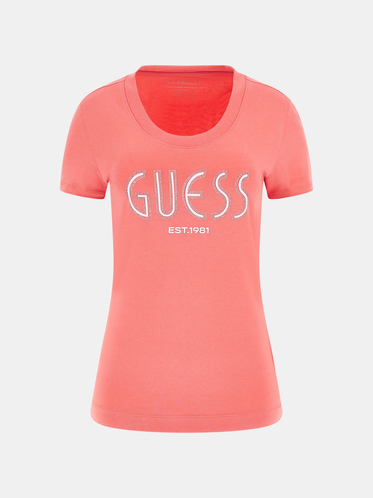 CN SS GUESS LOGO TEE