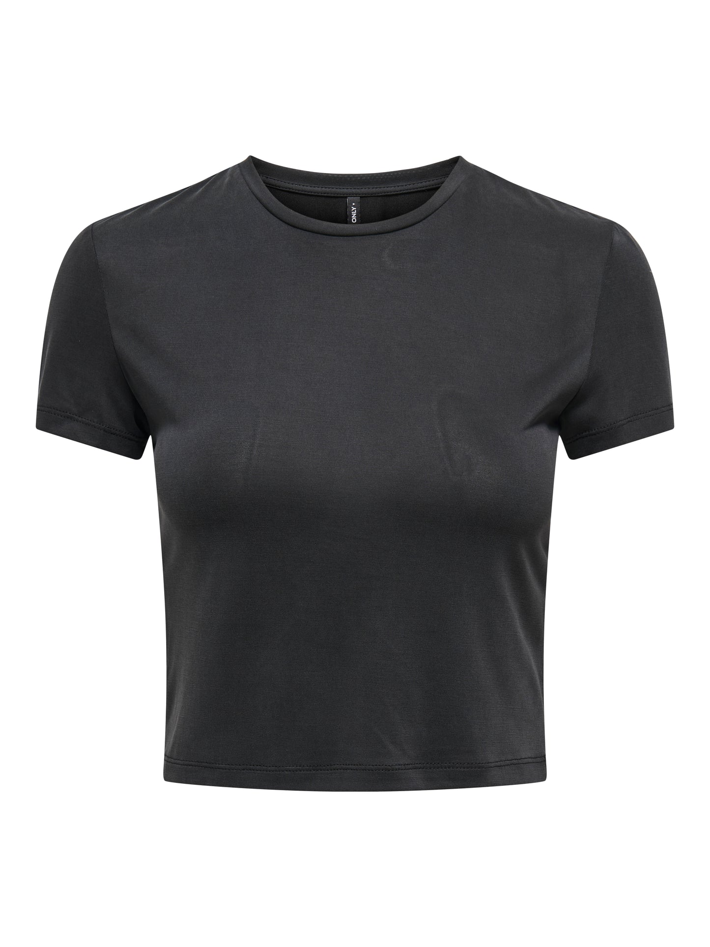 ONLHANNAH S/S O-NECK SHORT TOP CS JRS