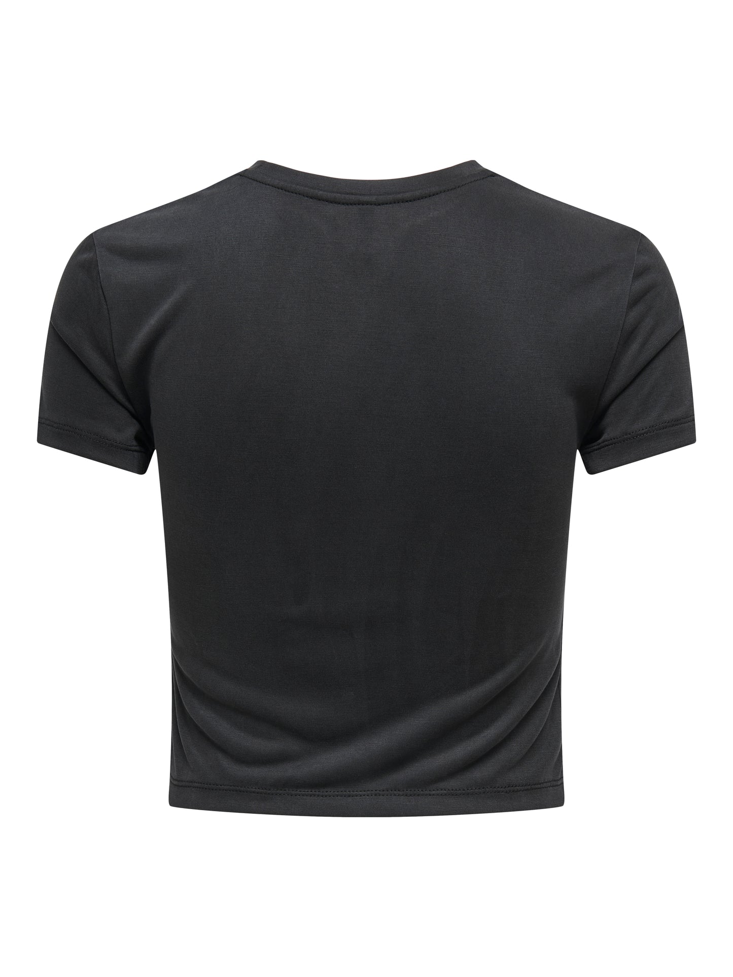 ONLHANNAH S/S O-NECK SHORT TOP CS JRS