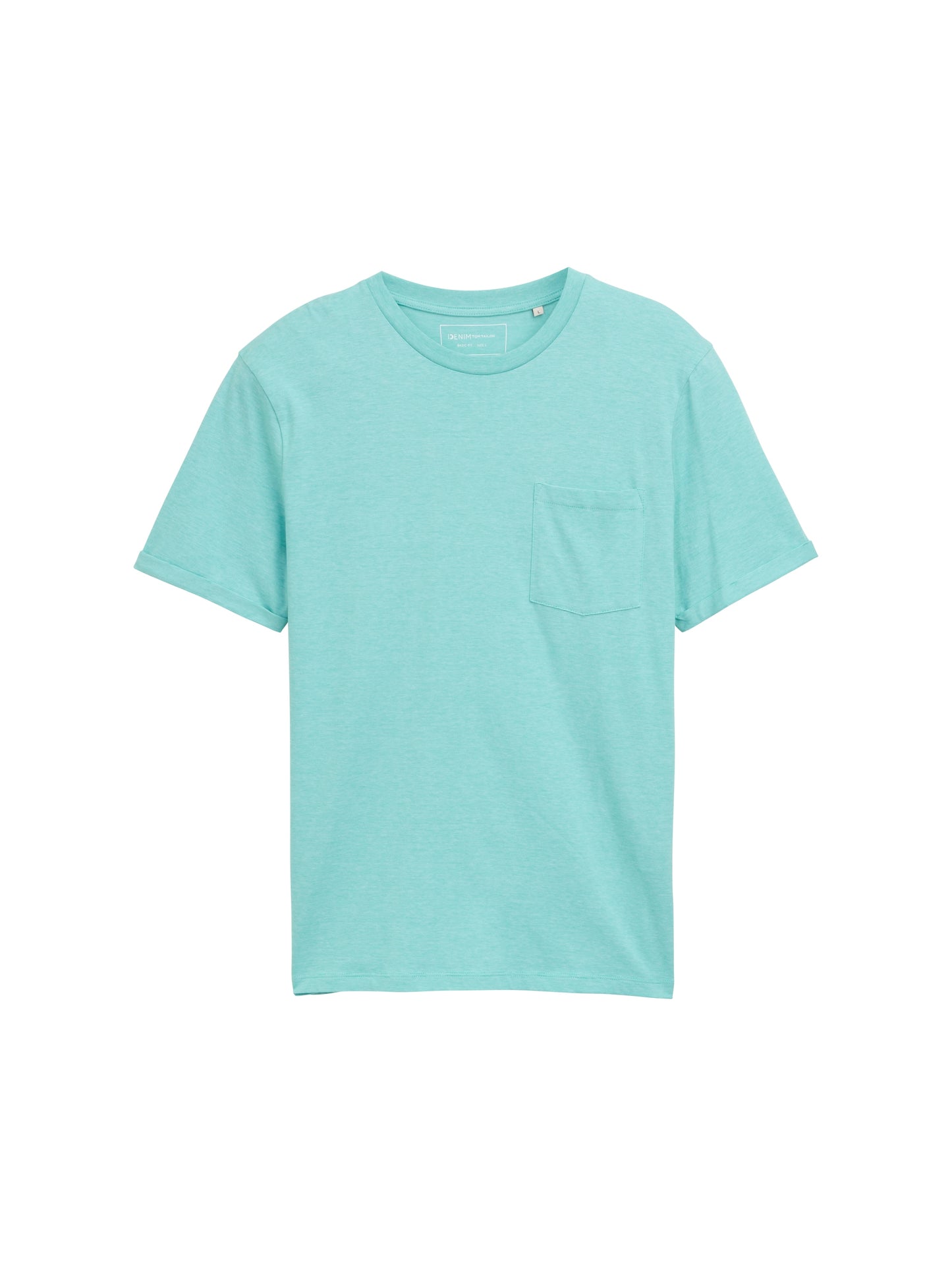 T-Shirt mit Brusttasche