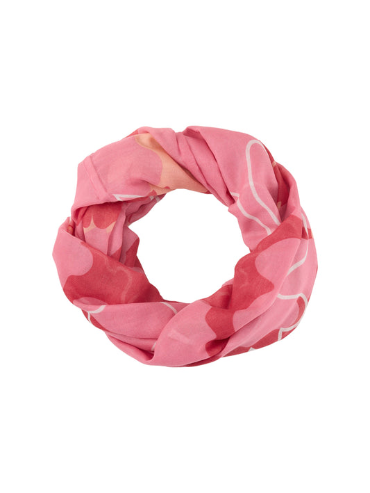 Loop Schal mit Blumenmuster