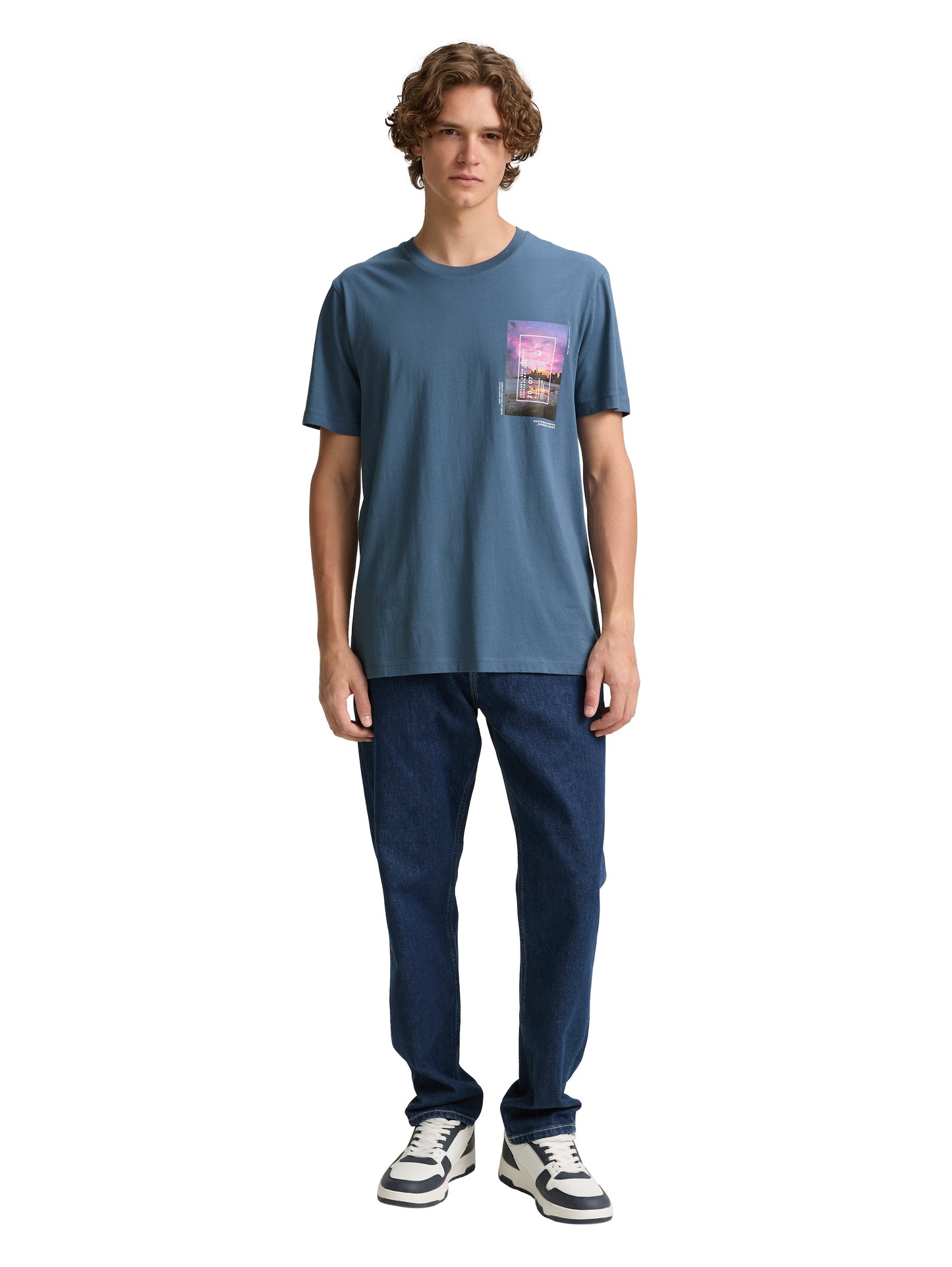 T-Shirt mit Print