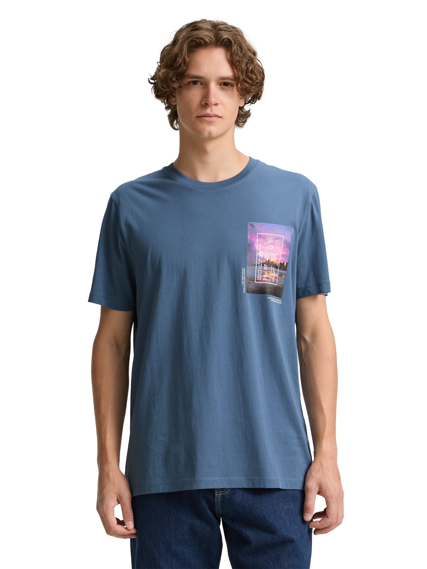 T-Shirt mit Print