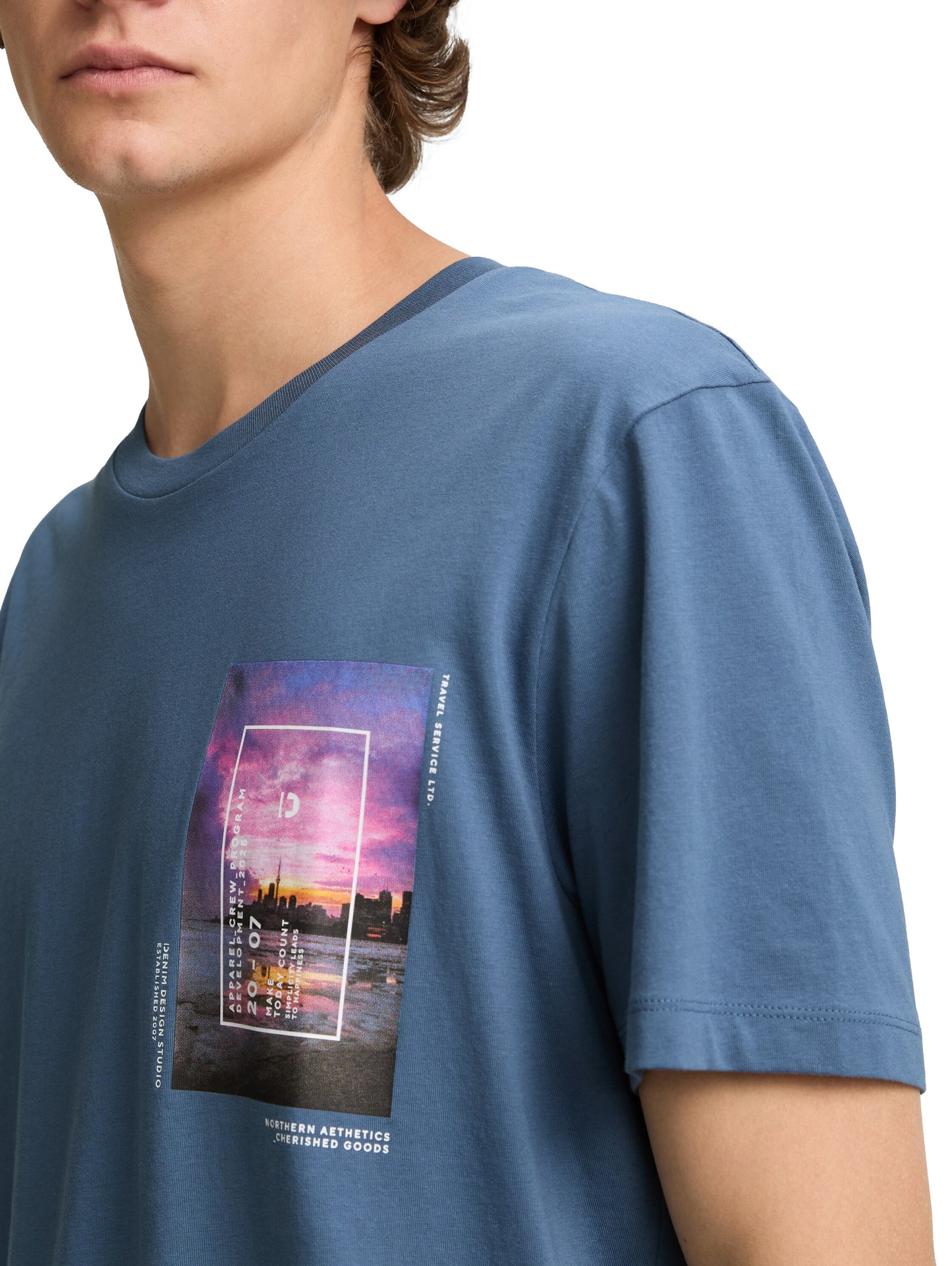 T-Shirt mit Print