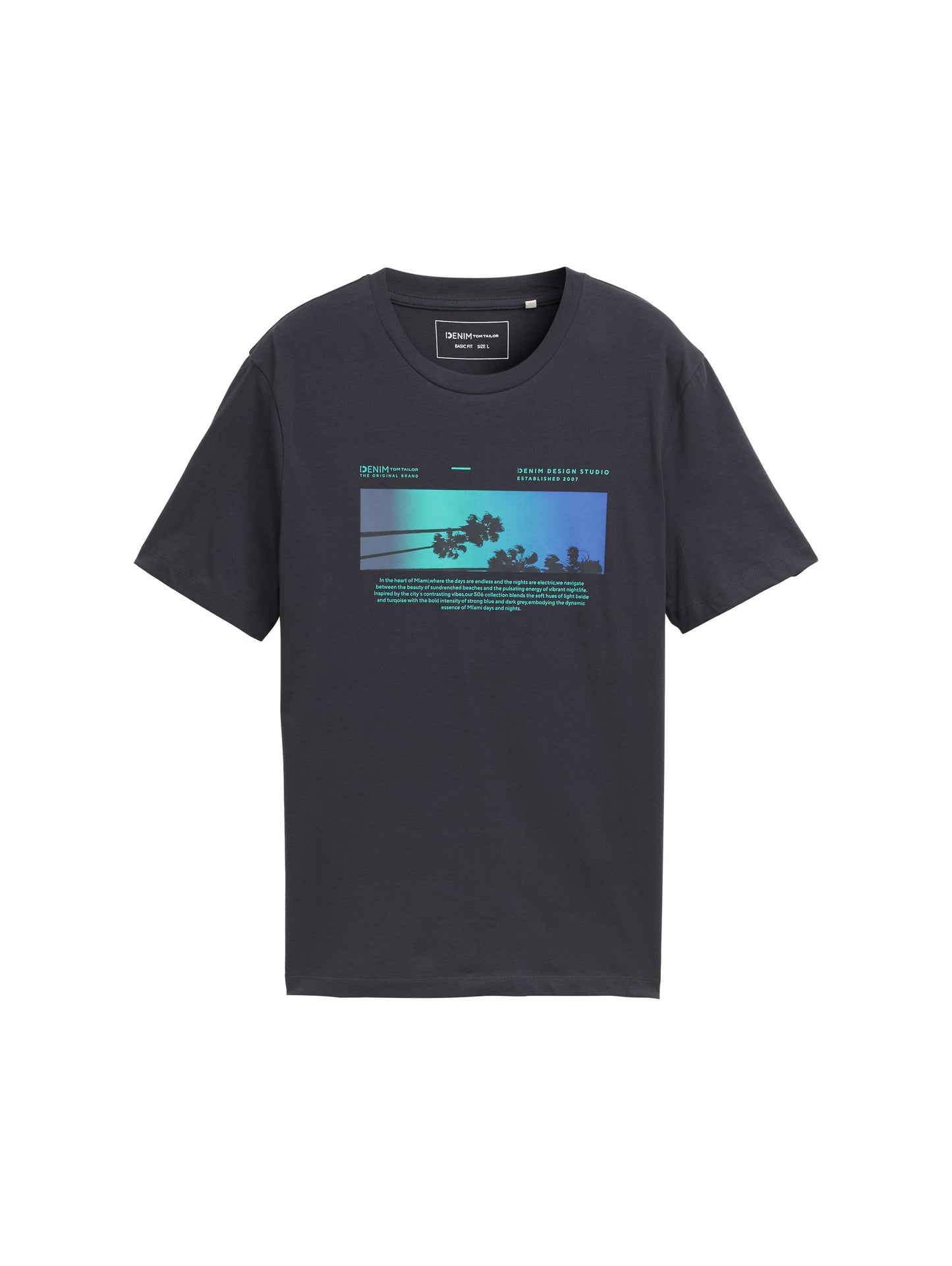 T-Shirt mit Print