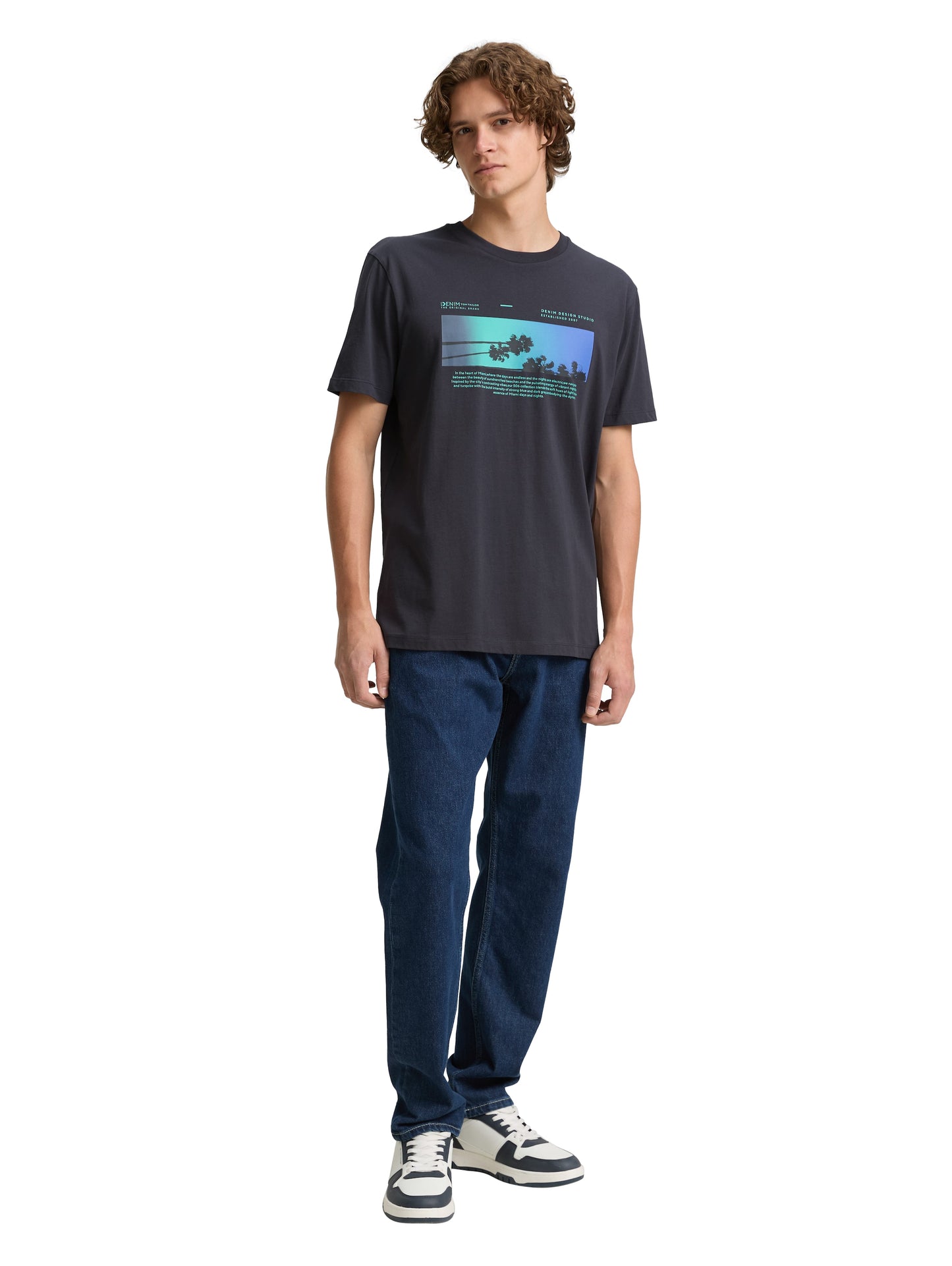 T-Shirt mit Print