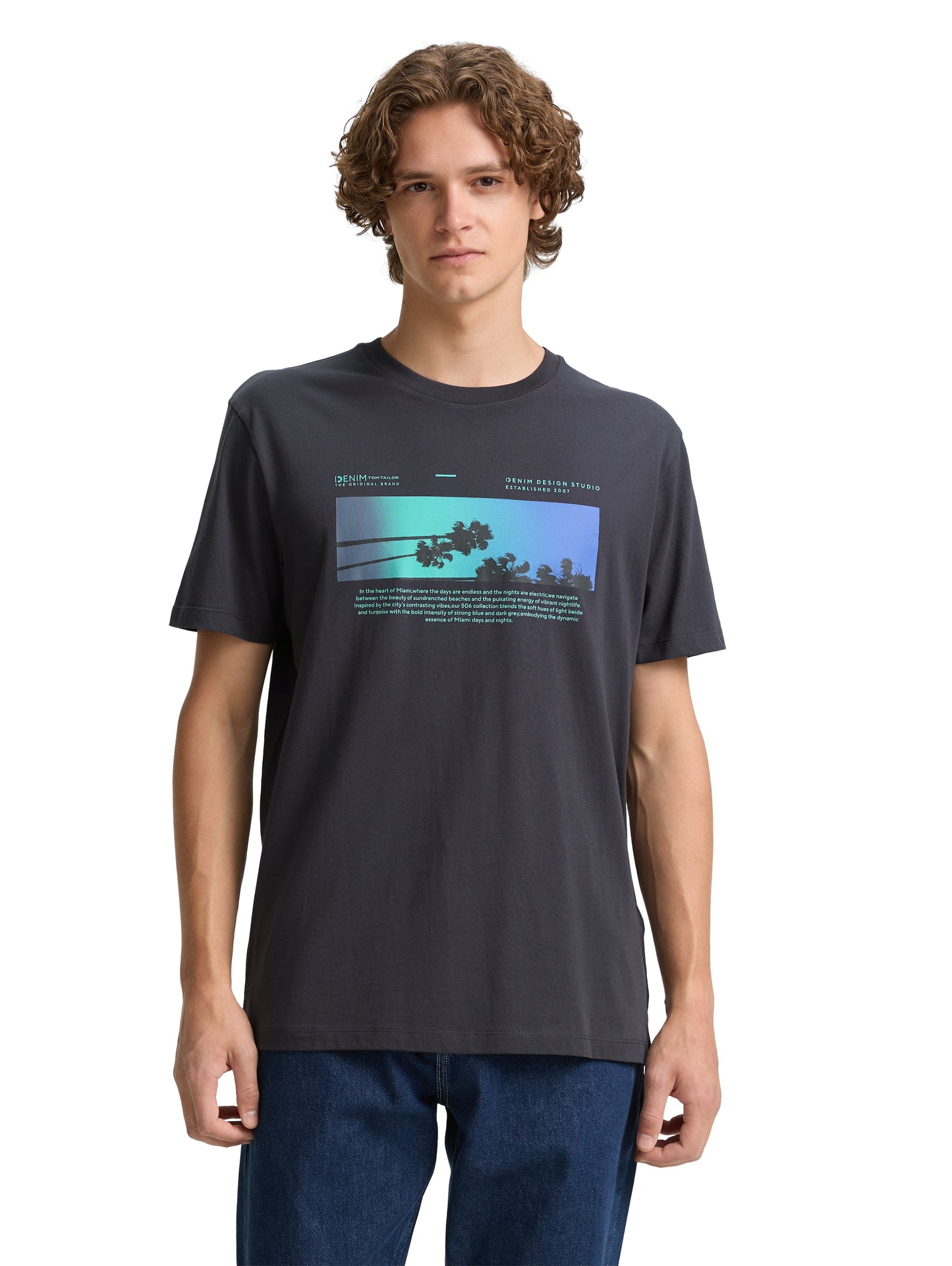 T-Shirt mit Print