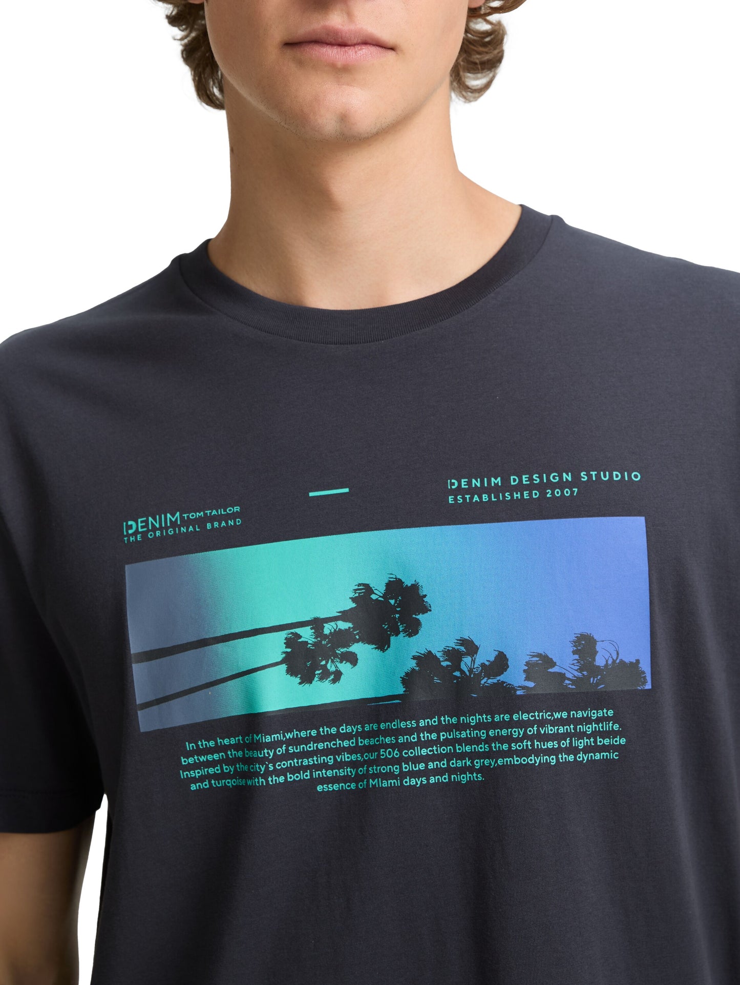 T-Shirt mit Print