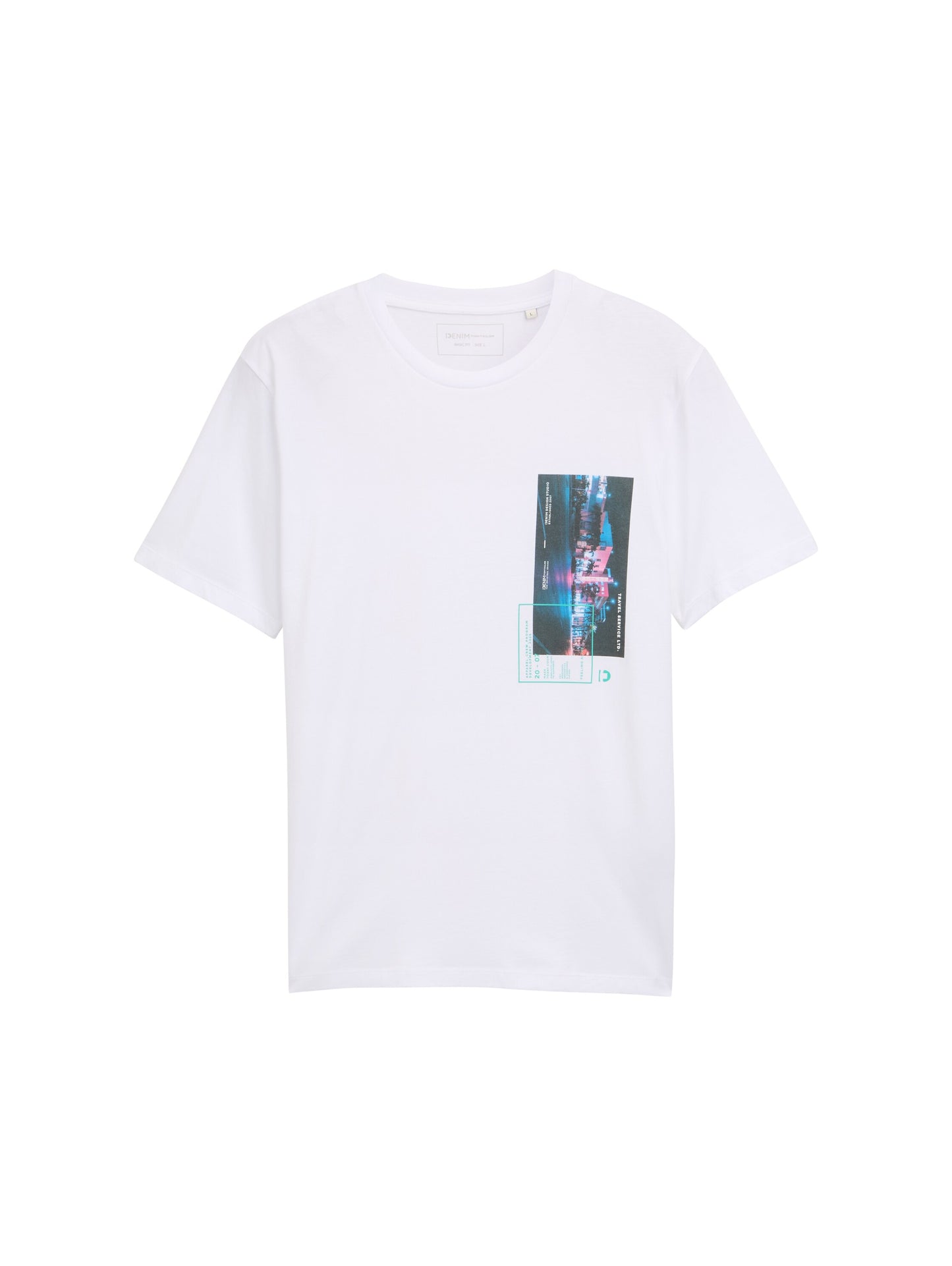 T-Shirt mit Print