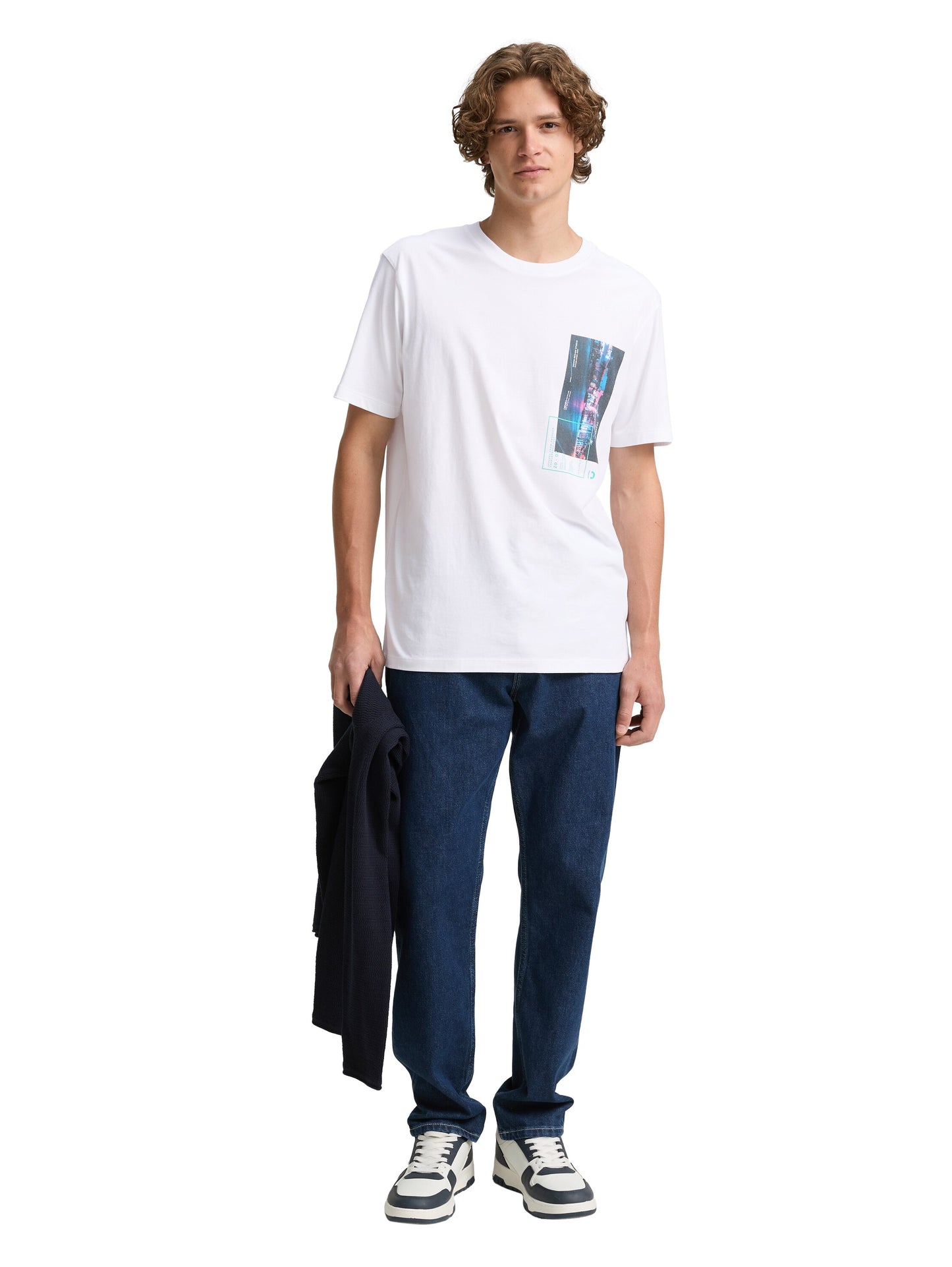 T-Shirt mit Print