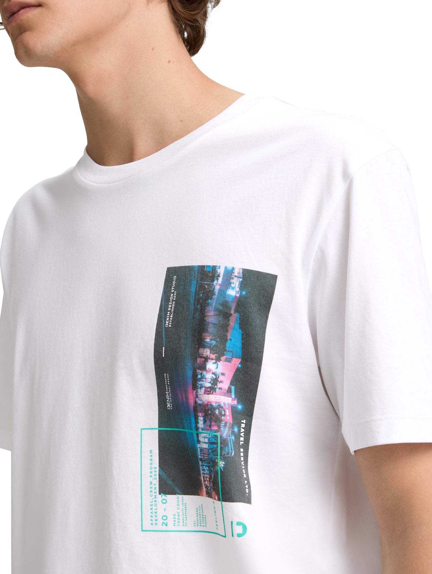 T-Shirt mit Print