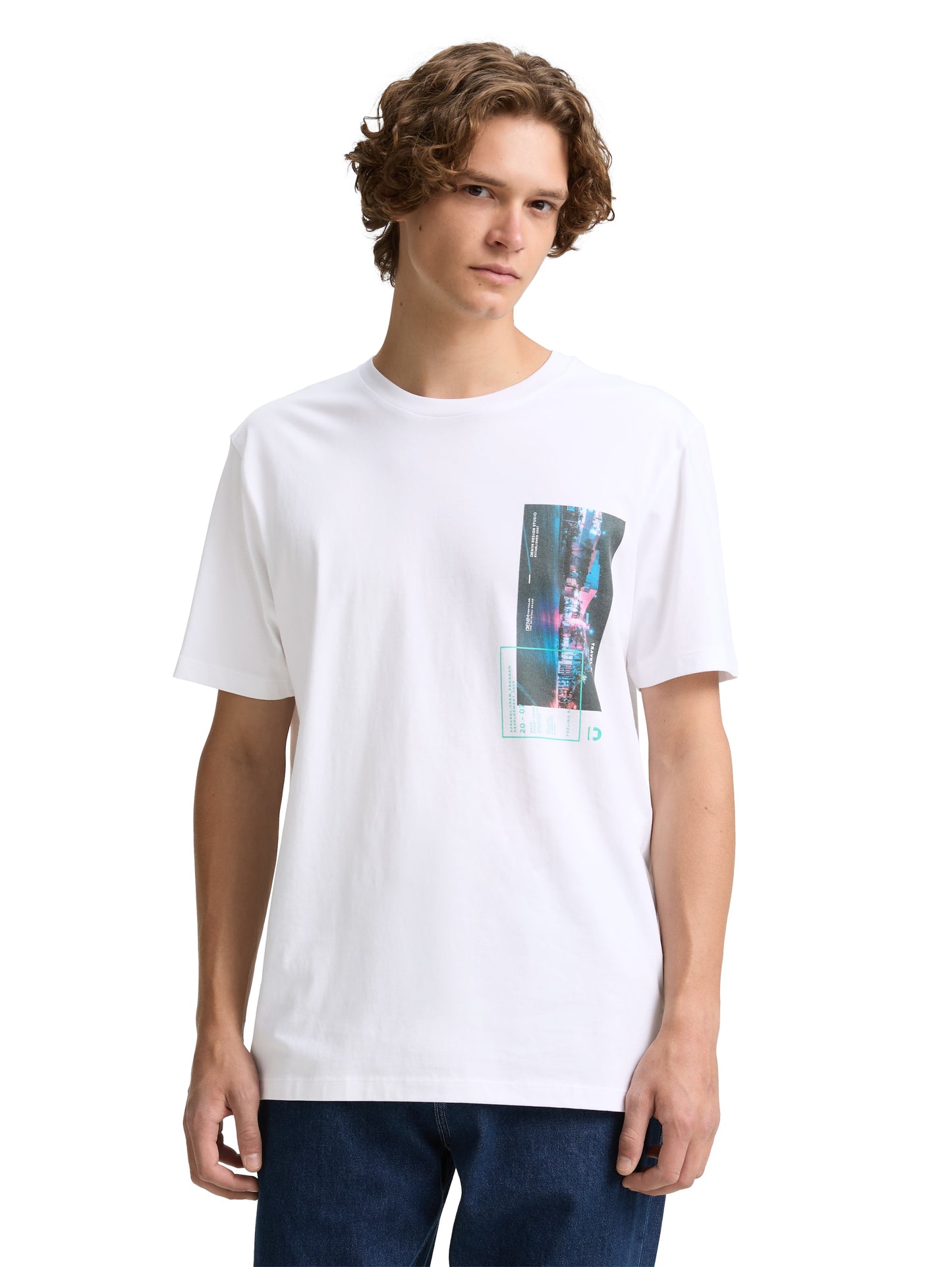 T-Shirt mit Print