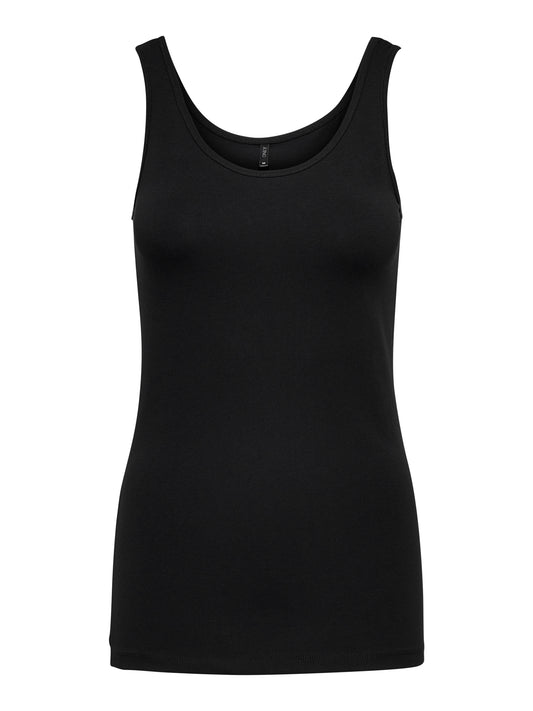 ONLLIVE LOVE S/L TANK TOP NOOS