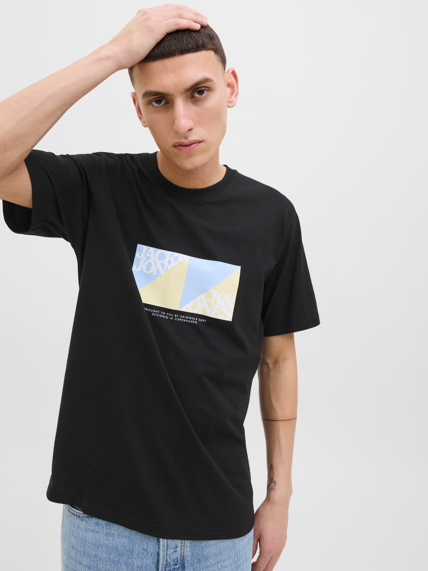 JORTAVIRA BRANDING TEE SS CREW NECK