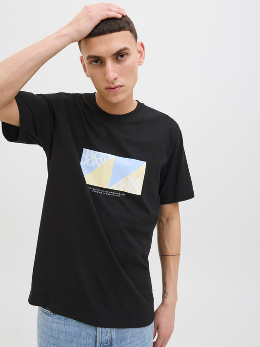 JORTAVIRA BRANDING TEE SS CREW NECK