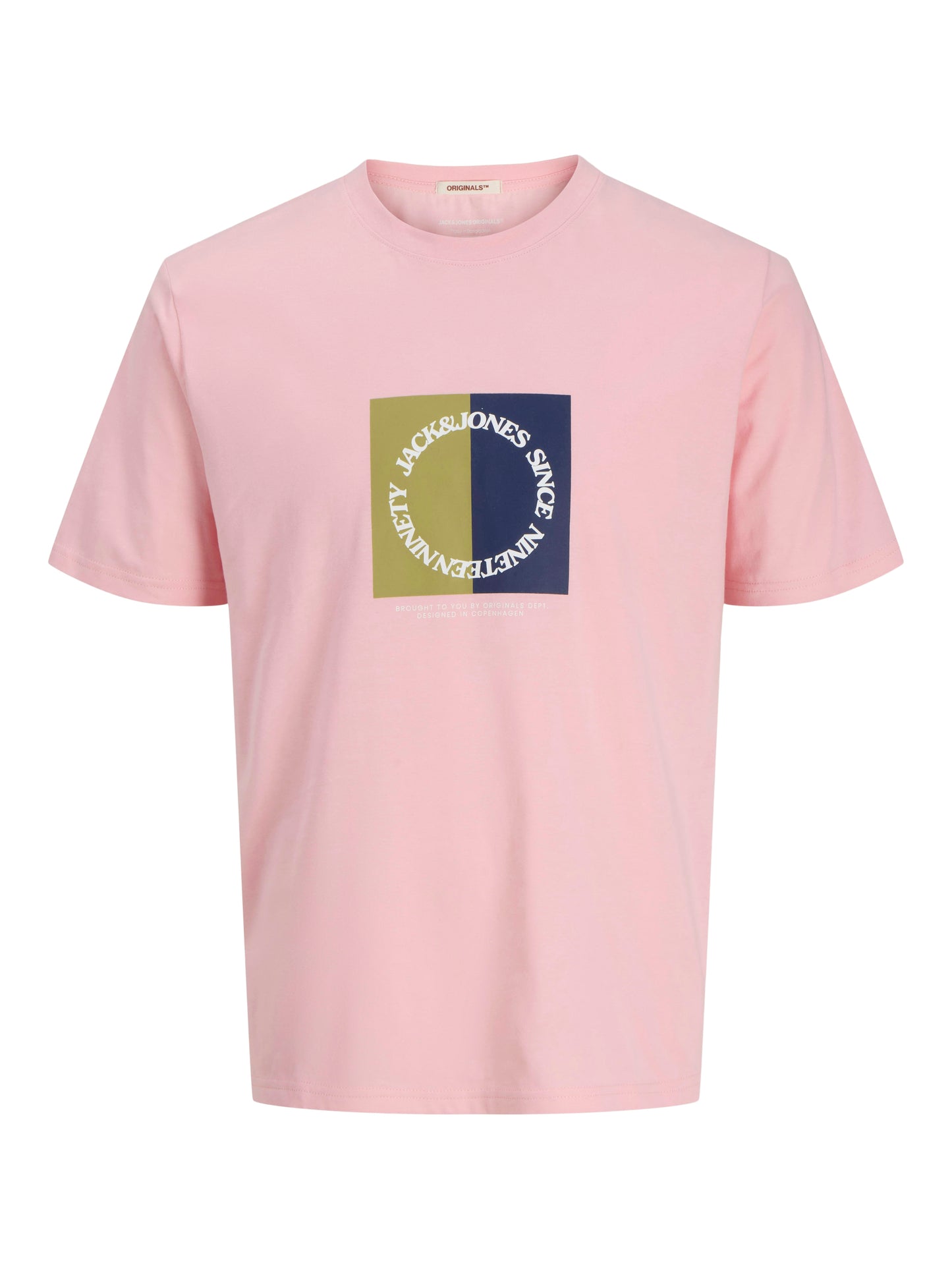 JORTAVIRA BRANDING TEE SS CREW NECK