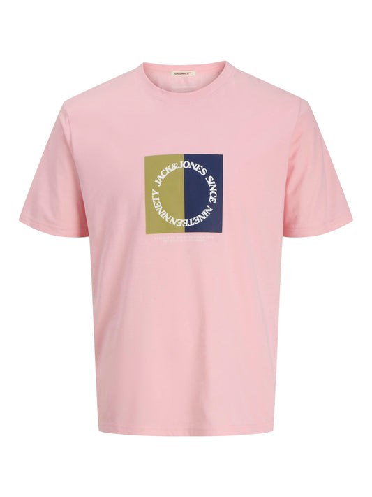 JORTAVIRA BRANDING TEE SS CREW NECK
