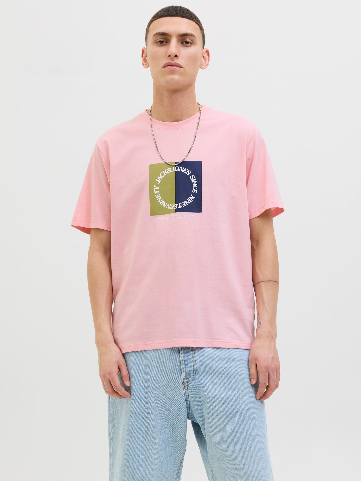 JORTAVIRA BRANDING TEE SS CREW NECK