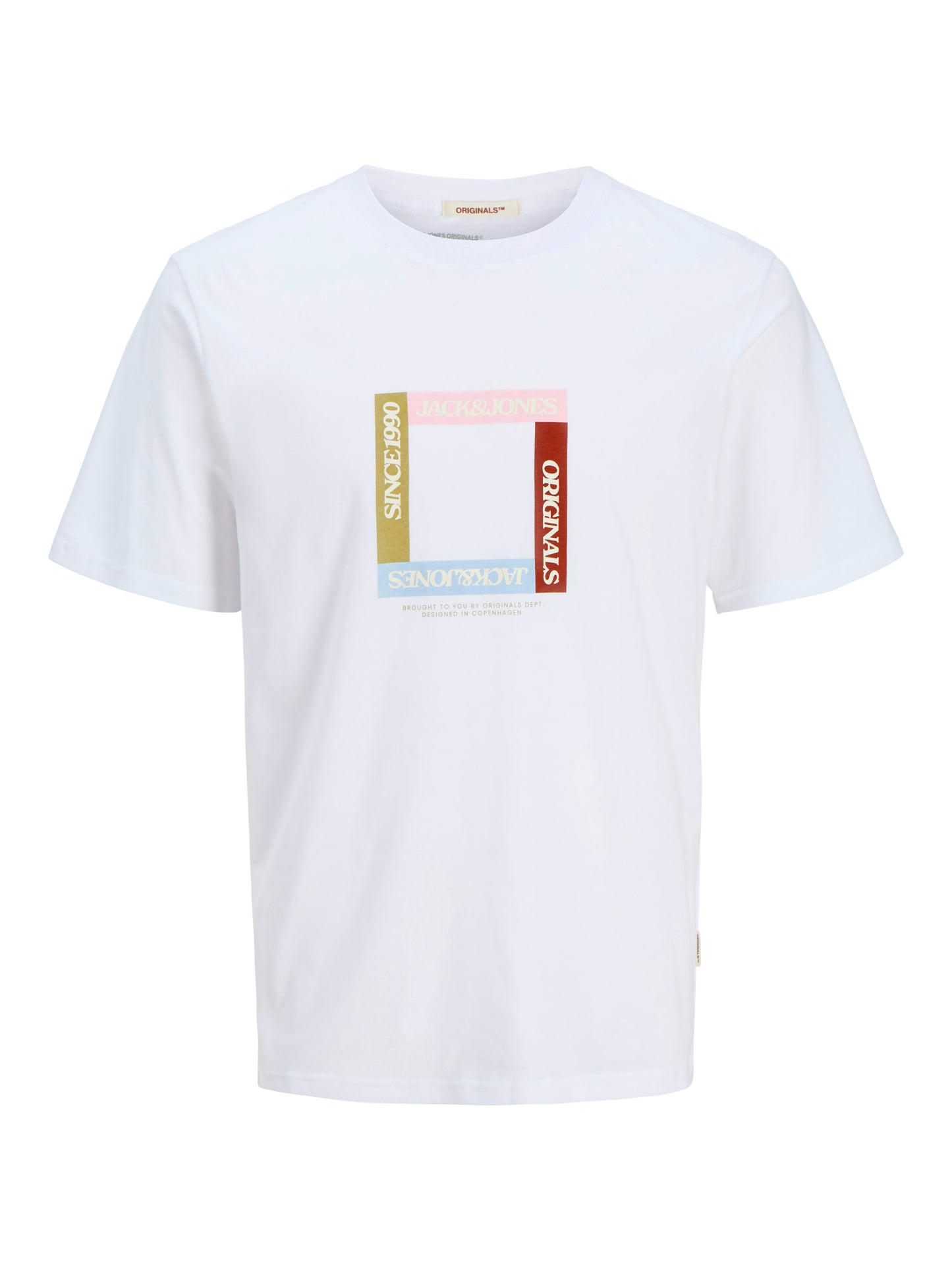 JORTAVIRA BRANDING TEE SS CREW NECK