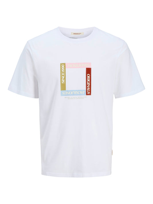 JORTAVIRA BRANDING TEE SS CREW NECK