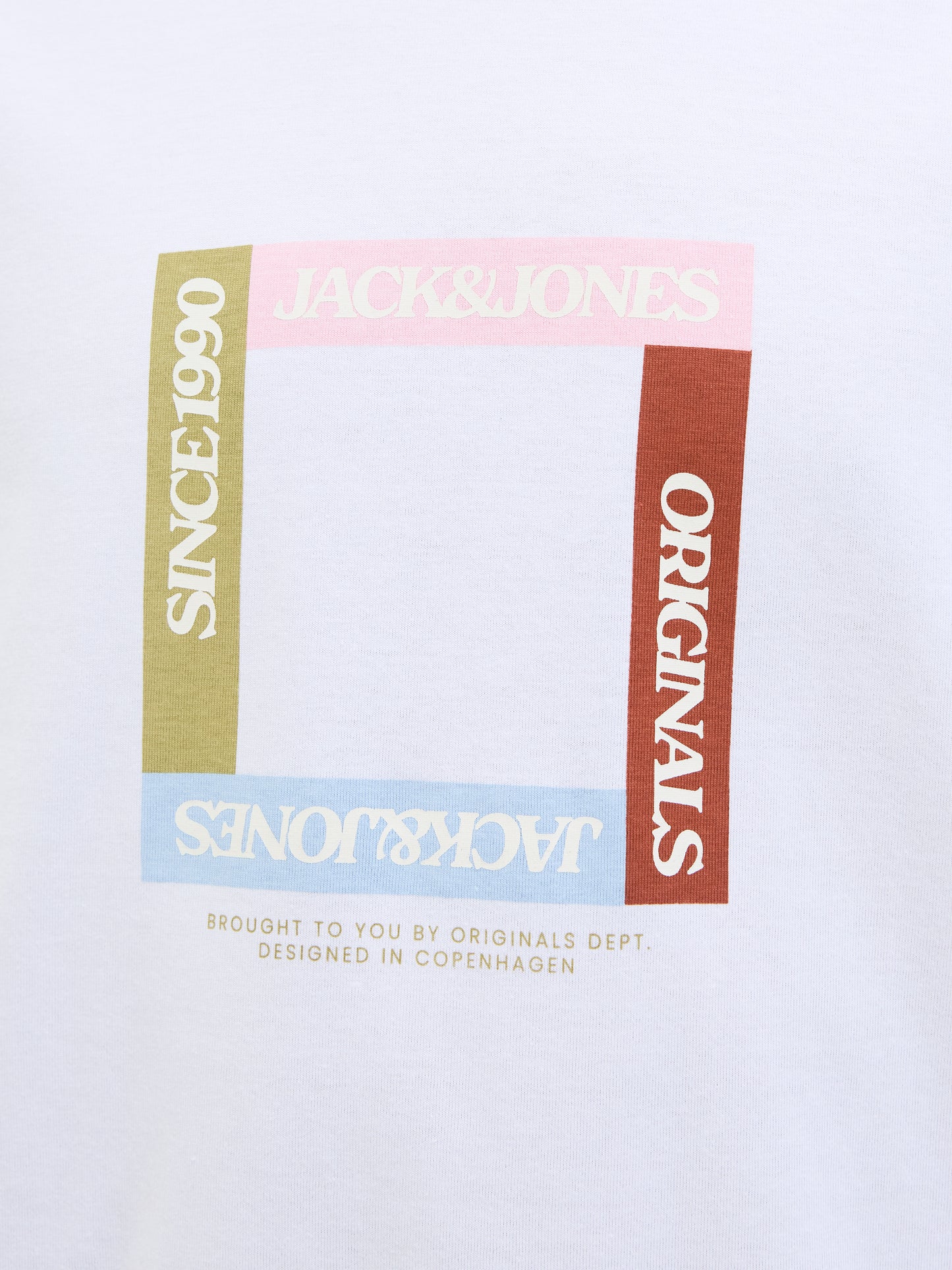 JORTAVIRA BRANDING TEE SS CREW NECK