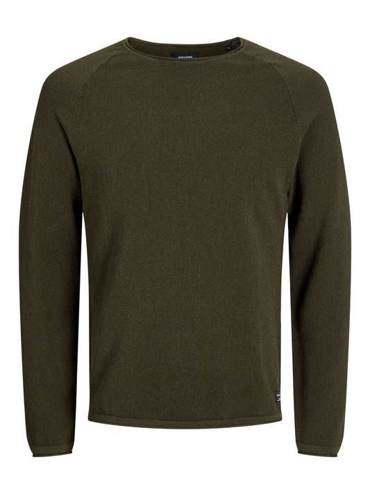 JJEHILL KNIT CREW NECK NOOS