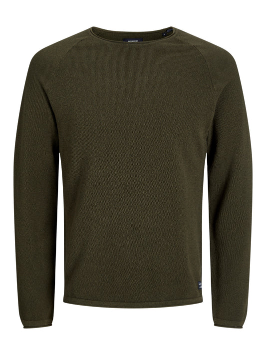JJEHILL KNIT CREW NECK NOOS