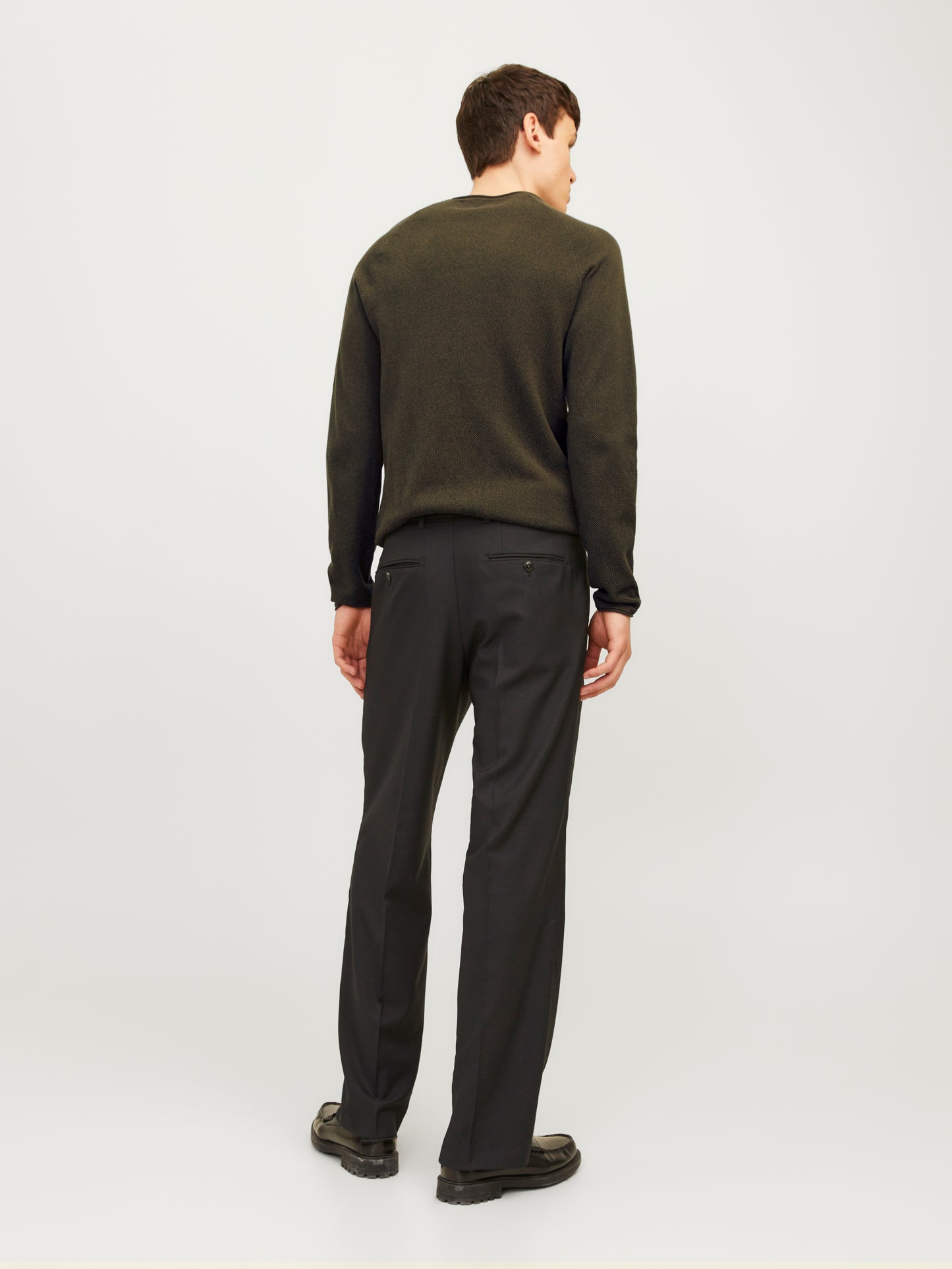 JJEHILL KNIT CREW NECK NOOS