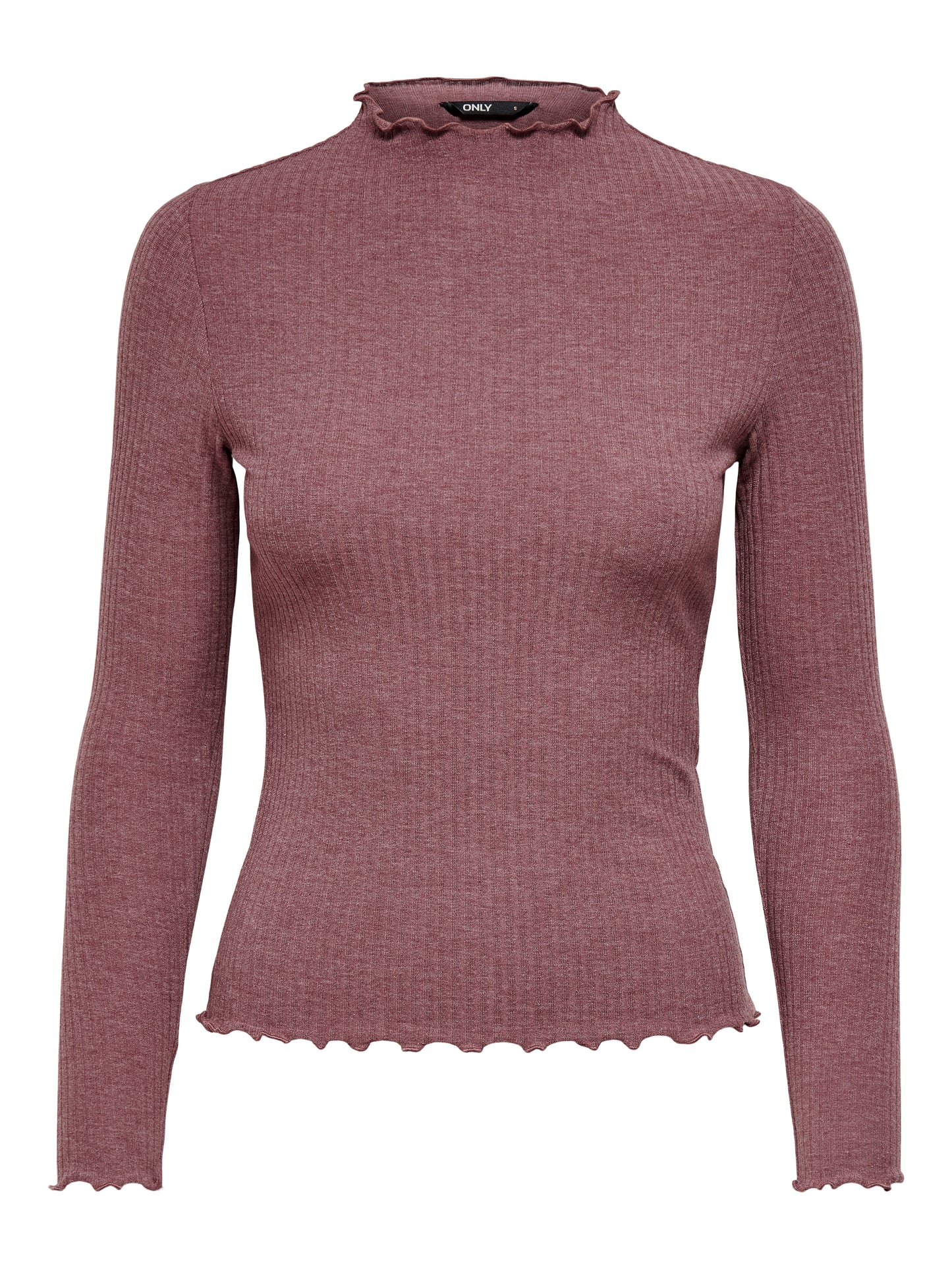 ONLEMMA L/S HIGH NECK TOP NOOS JRS