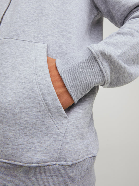 JJEBRADLEY SWEAT ZIP HOOD NOOS