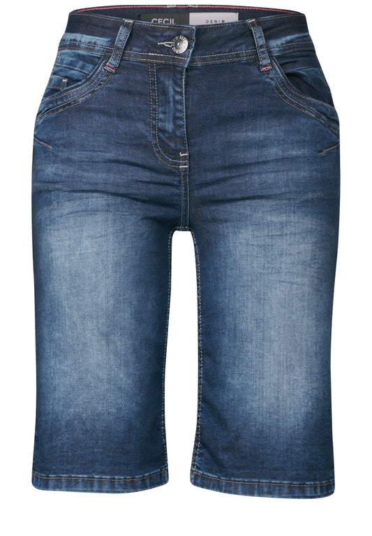 Casual Fit Jeansshorts