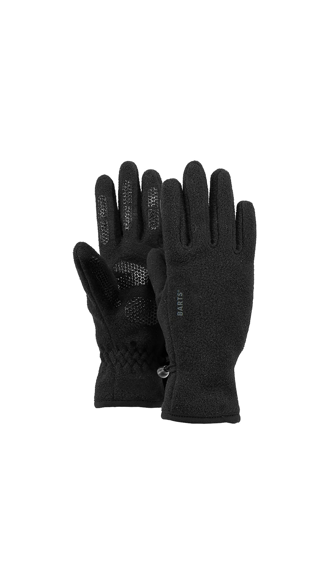 Fleece Gloves Kids, black