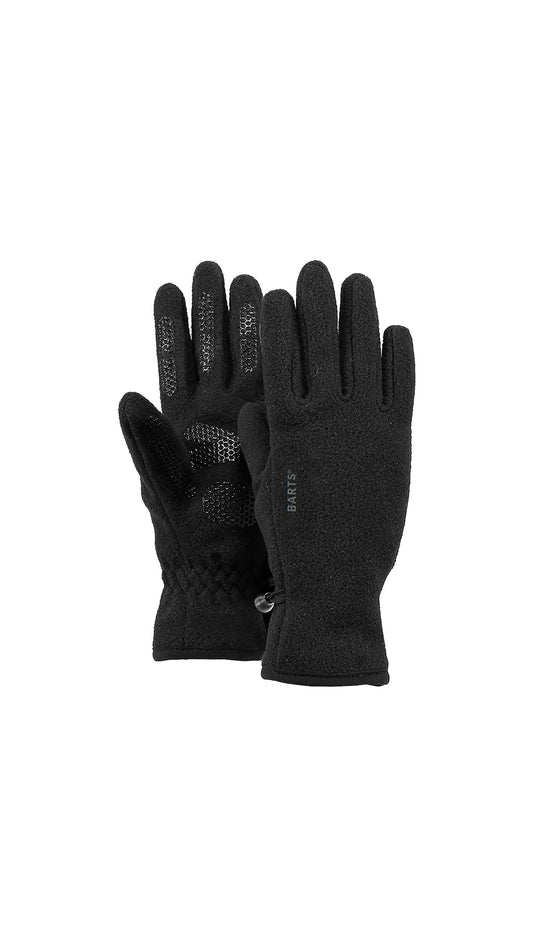 Fleece Gloves Kids, black