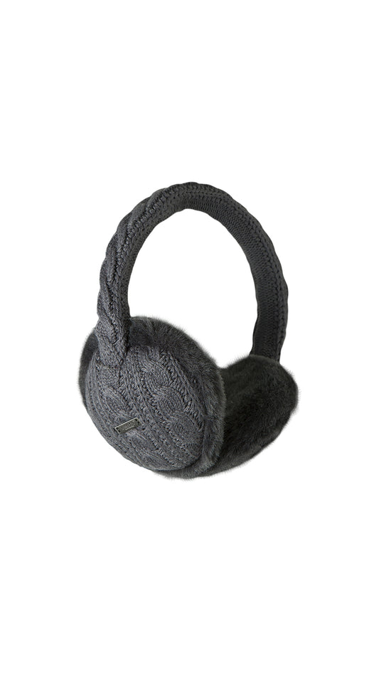 Monique Earmuffs, dark heather