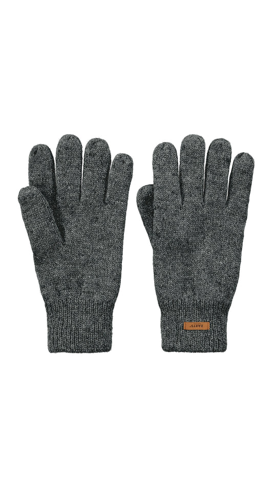 Haakon Gloves, charcoal