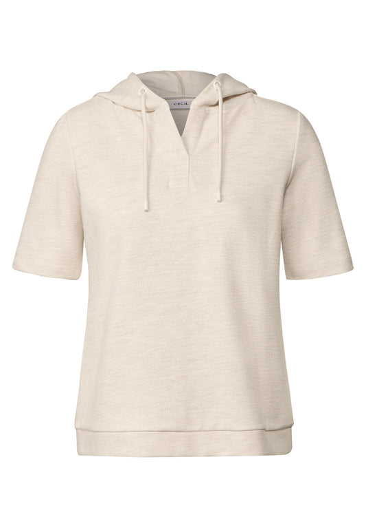 Kurzarm Hoodie