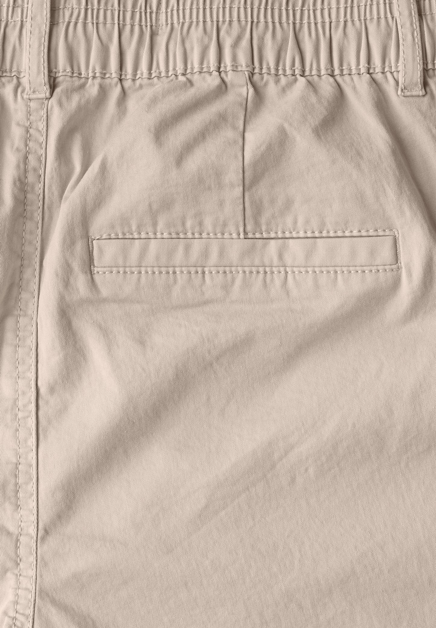 Twill Shorts im Washed-Look