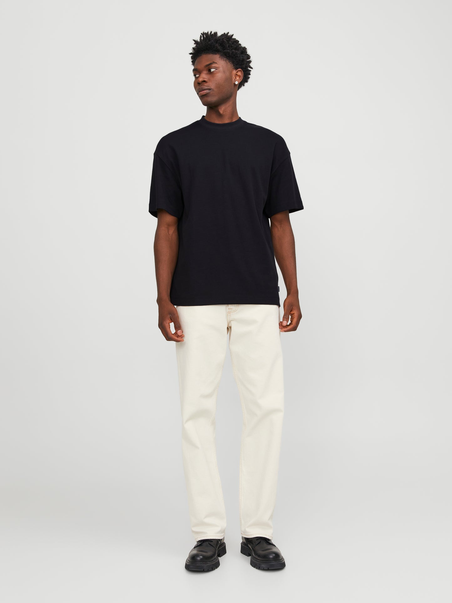 JJEURBAN EDGE TEE SS O-NECK NOOS