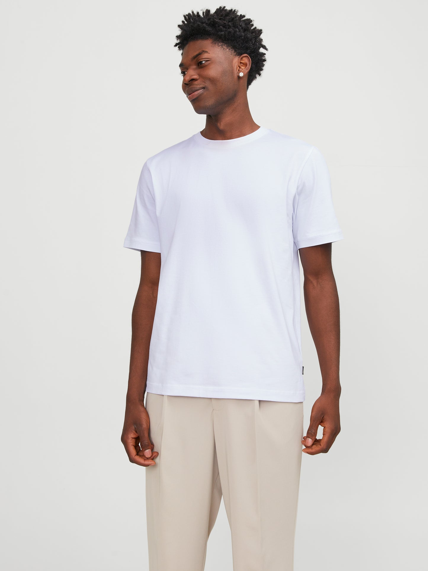 JJEURBAN EDGE TEE SS O-NECK NOOS